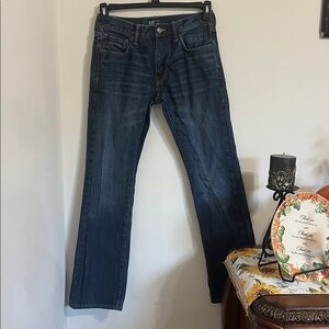 GAP Dark Indigo Bootcut Jeans